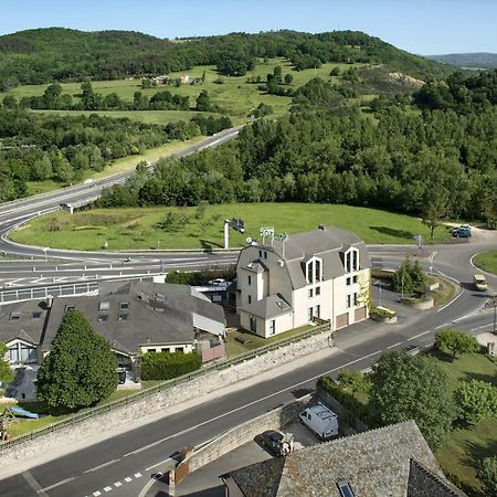 Hotel-Restaurant Le Calice Du Gevaudan - A75 Banassac Eksteriør bilde